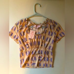 Lisa says gah mesh cowboy shirt